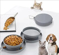 Thickened Folding Silicone Bowls