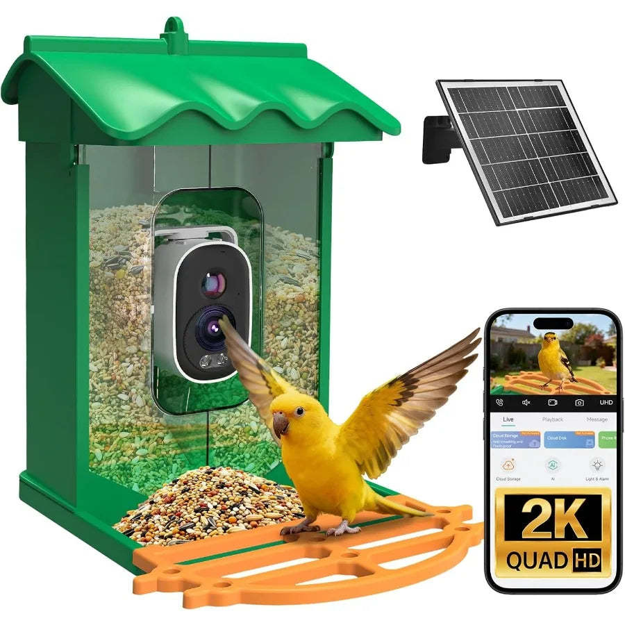 Smart Bird Feeder with Camera