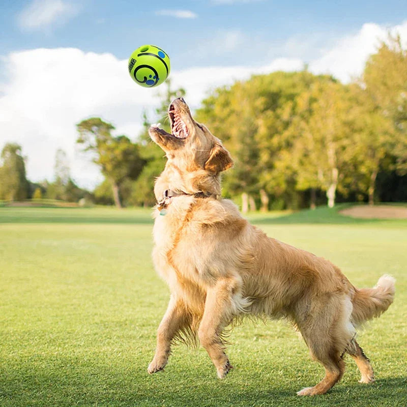 Giggle Ball Dog Toy
