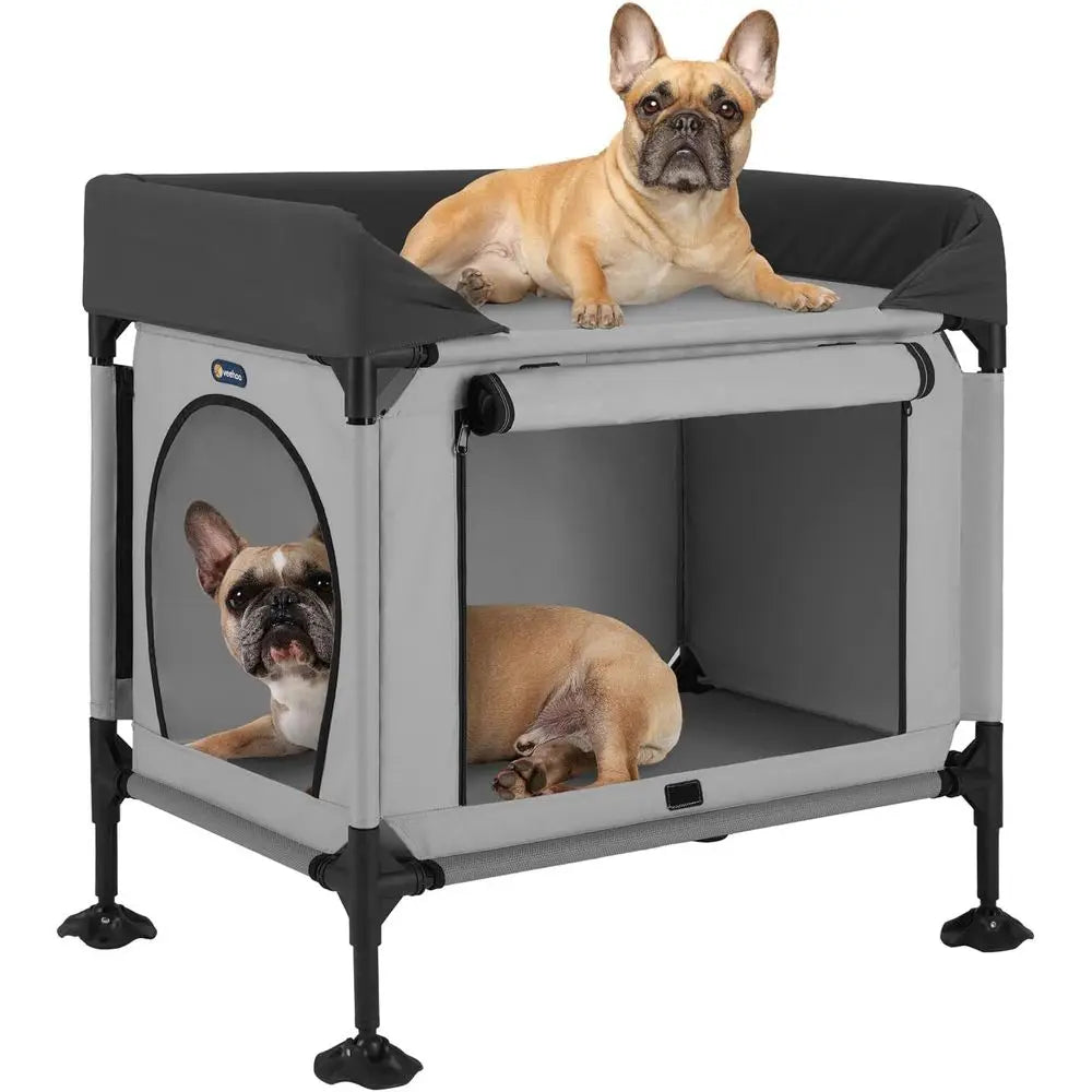 Two-Tier Luxury Pet Bed