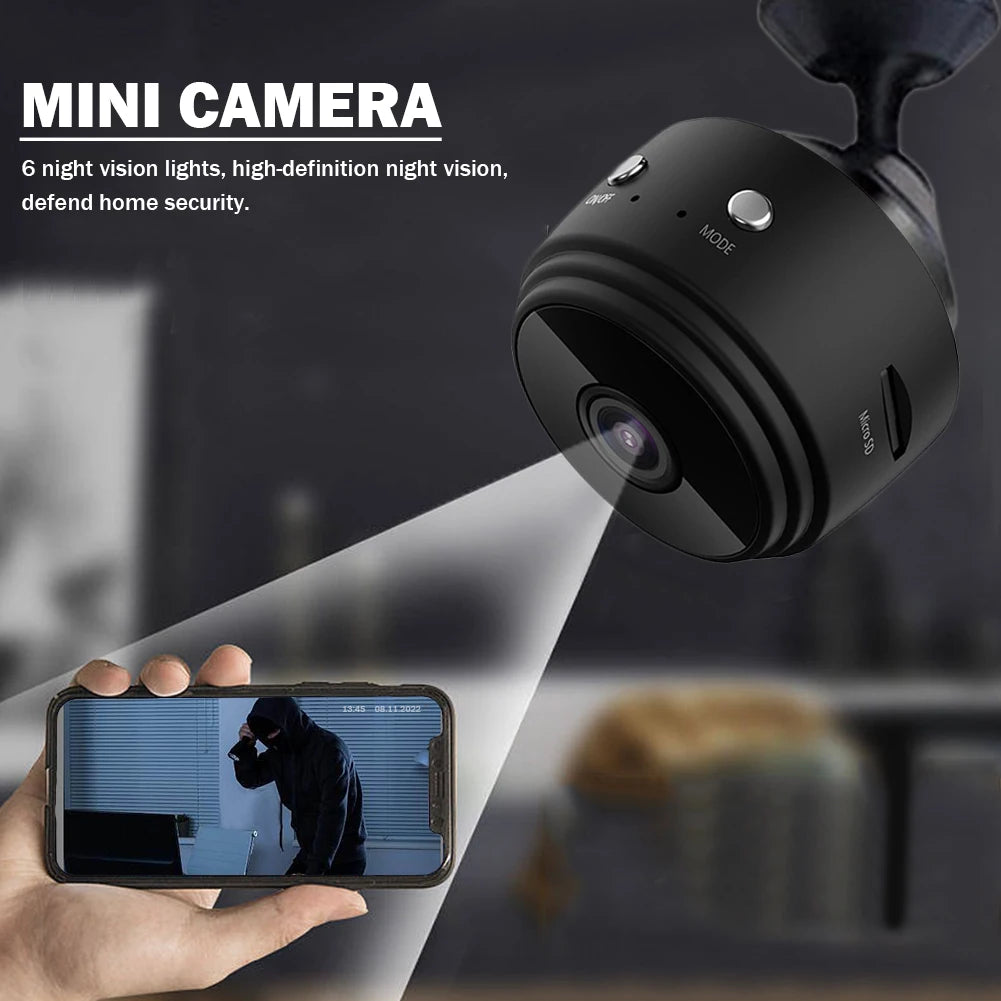 Wireless Magnetic Pet Camera