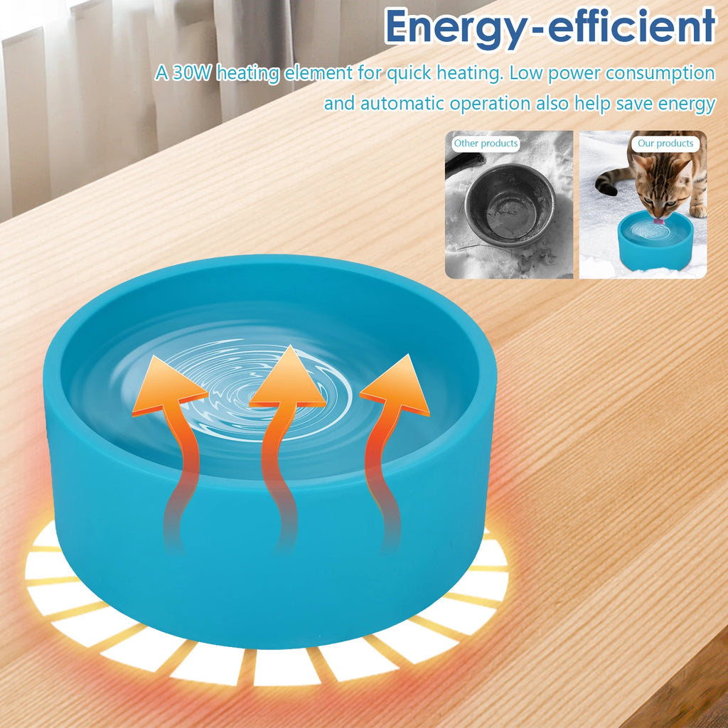 Heated Anti-Freeze Pet Water Dish