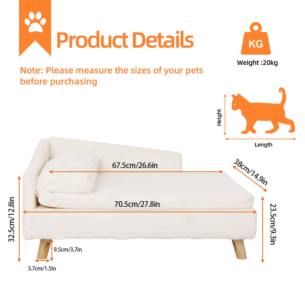 Nordic Pet Stool Bed