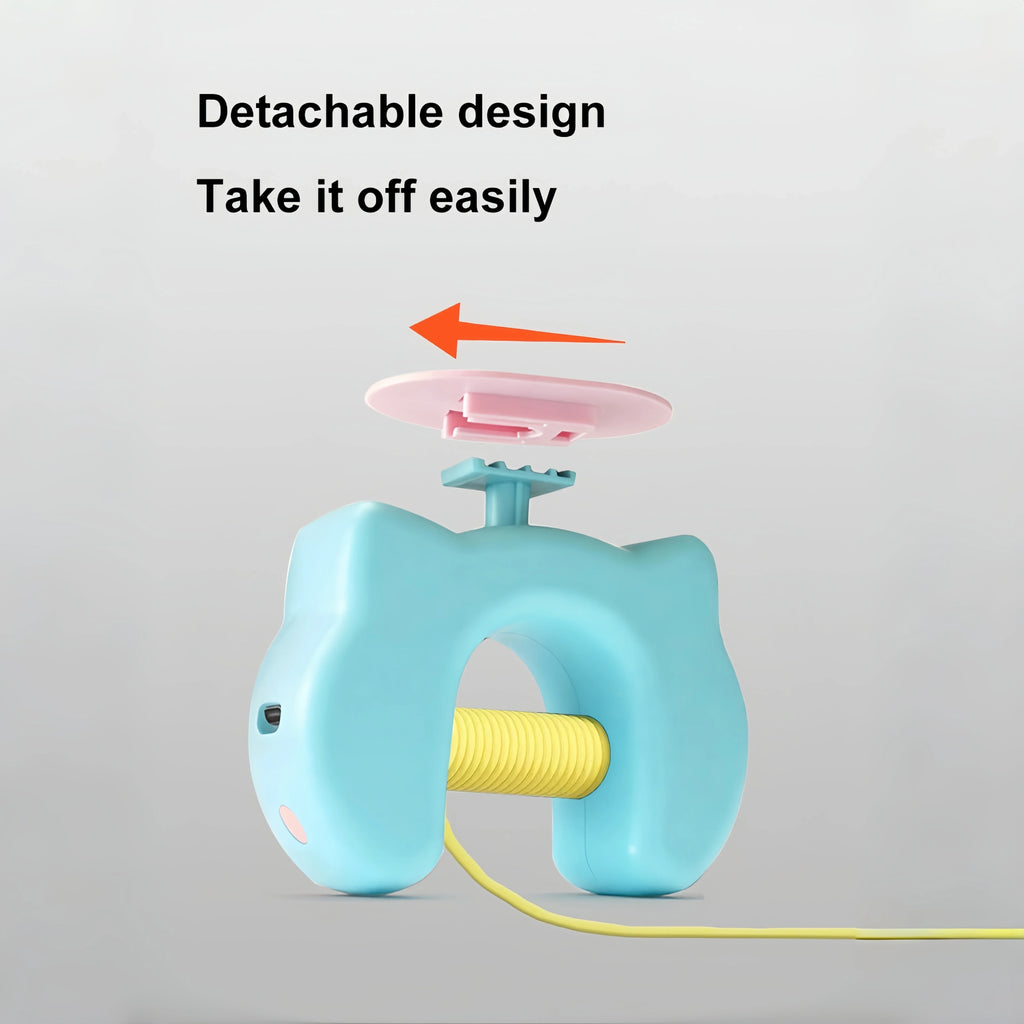 Electric Swinging Feather Cat Toy