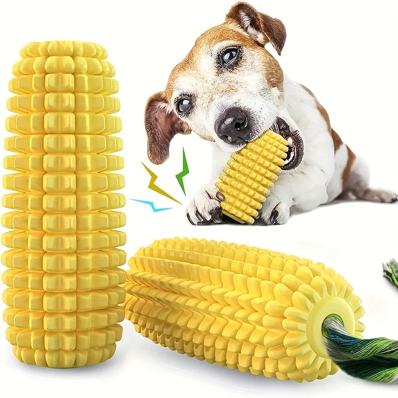 Indestructible Corn Chew Toy