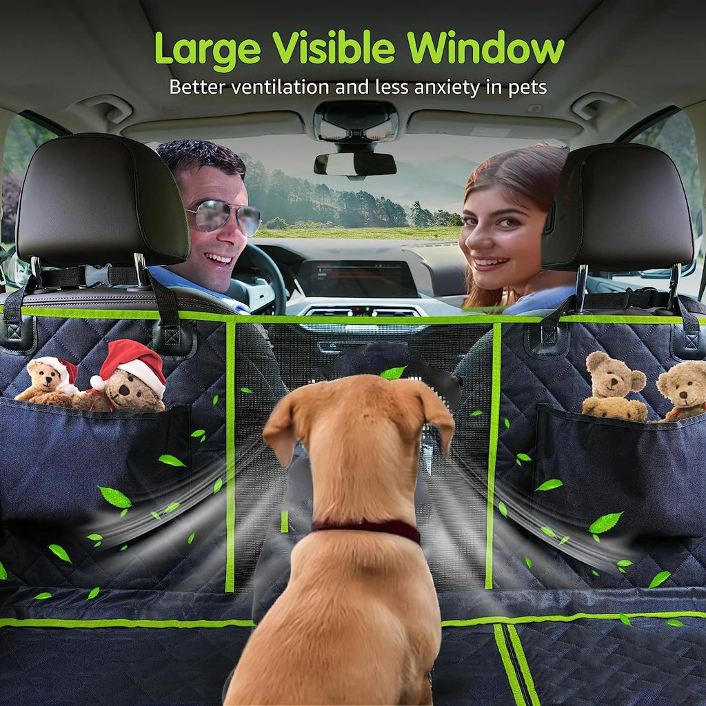 Waterproof Stain Resistant Rear Car Seat Protector