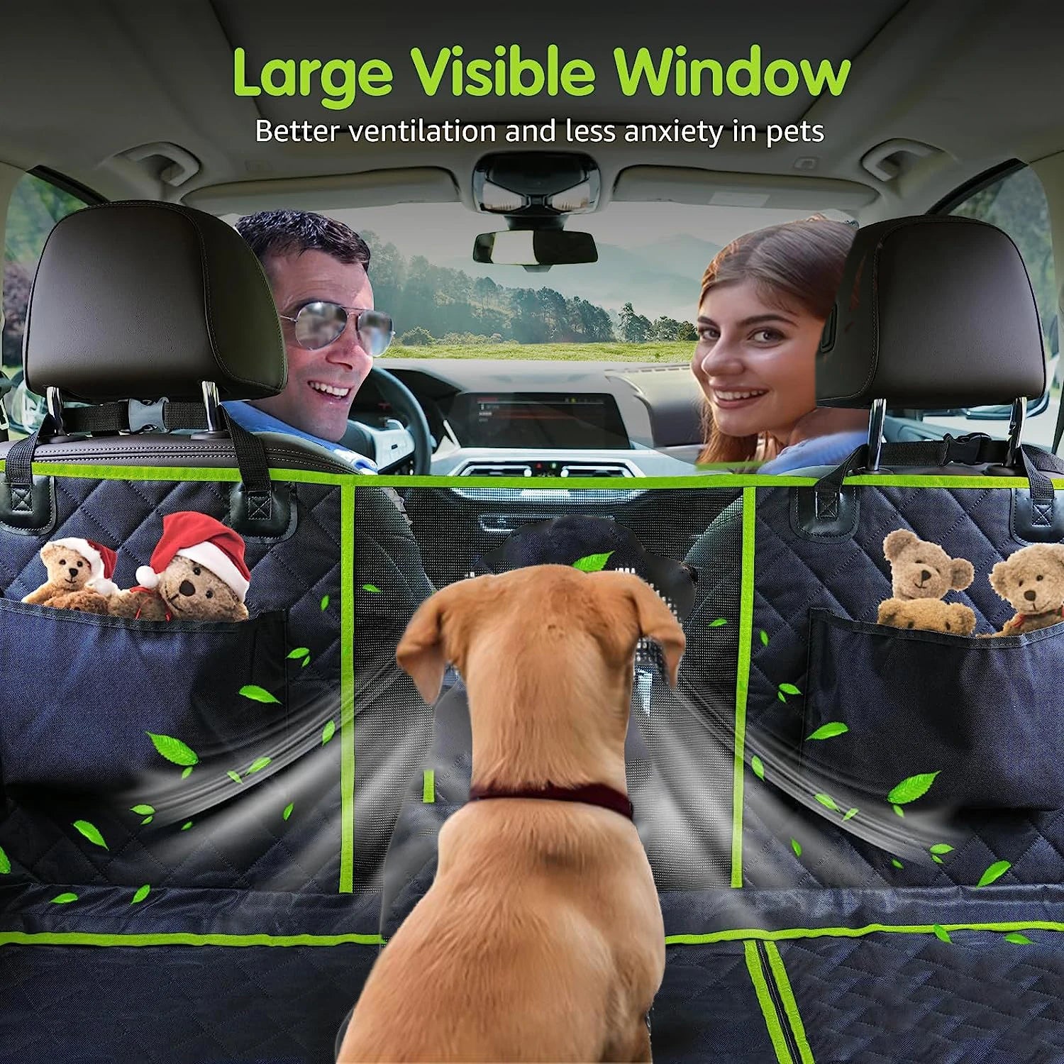 Waterproof Stain Resistant Rear Car Seat Protector