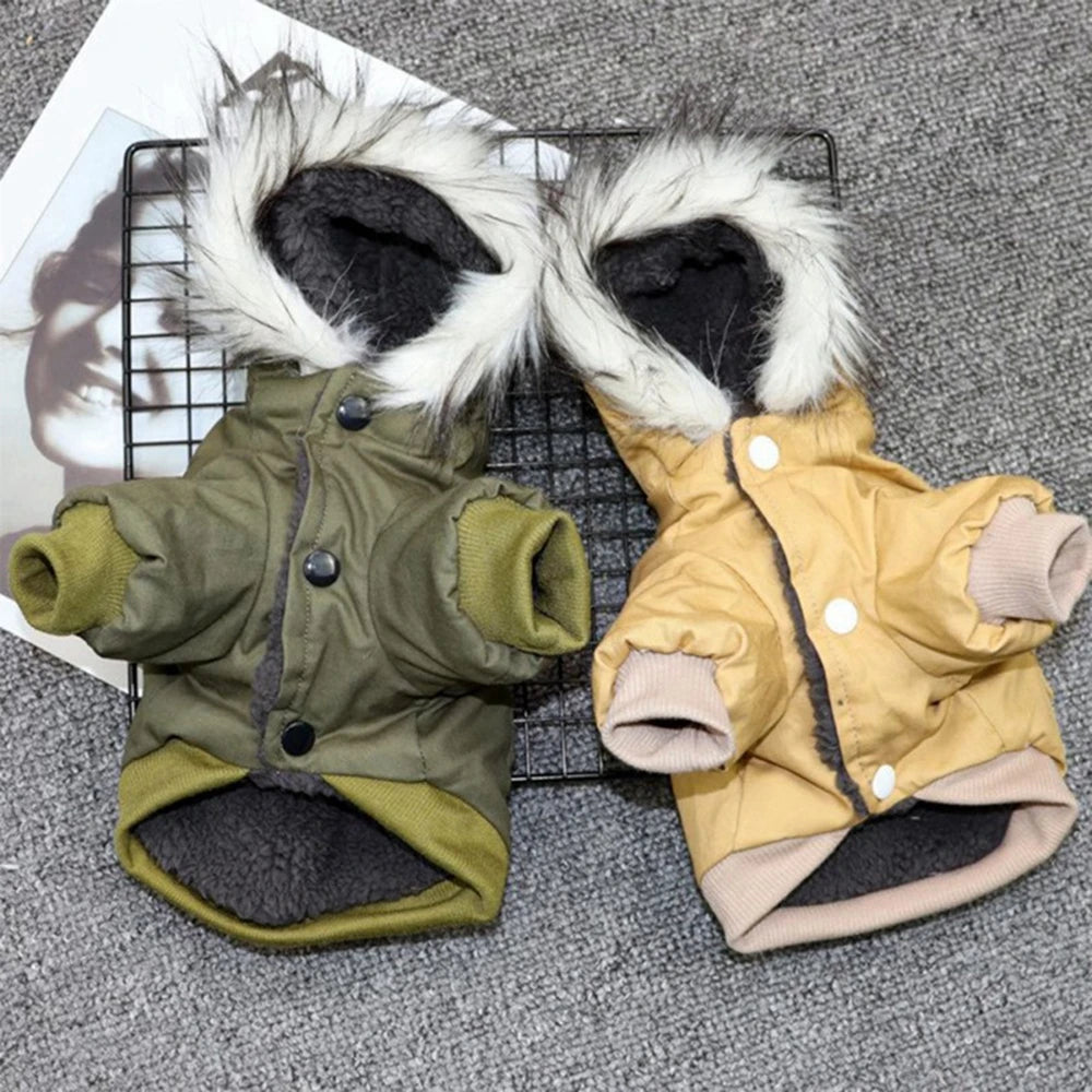 Dog Winter Heavy Hiking Coat
